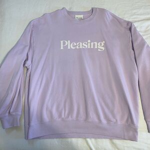 Harry Styles Pleasing crewneck Lavender